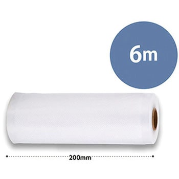 阿斯威尔真空密封袋卷式 200mm 宽 x 6mVSB2060R